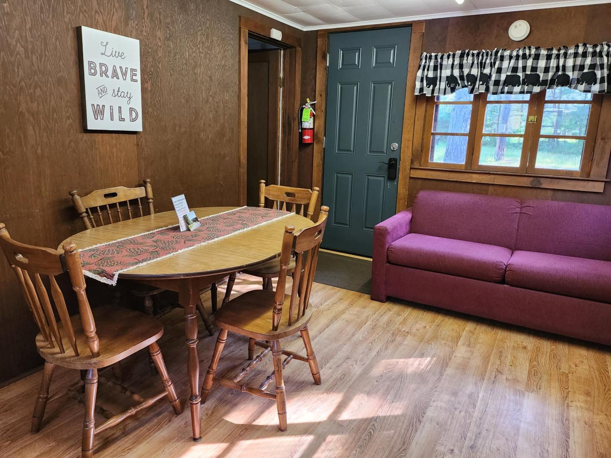 Moreno'S Adirondack Cabins Saranac Lake Zewnętrze zdjęcie